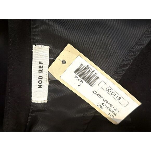 Mod Ref NWT Frankie Jacket in Black Size S - Picture 4 of 5